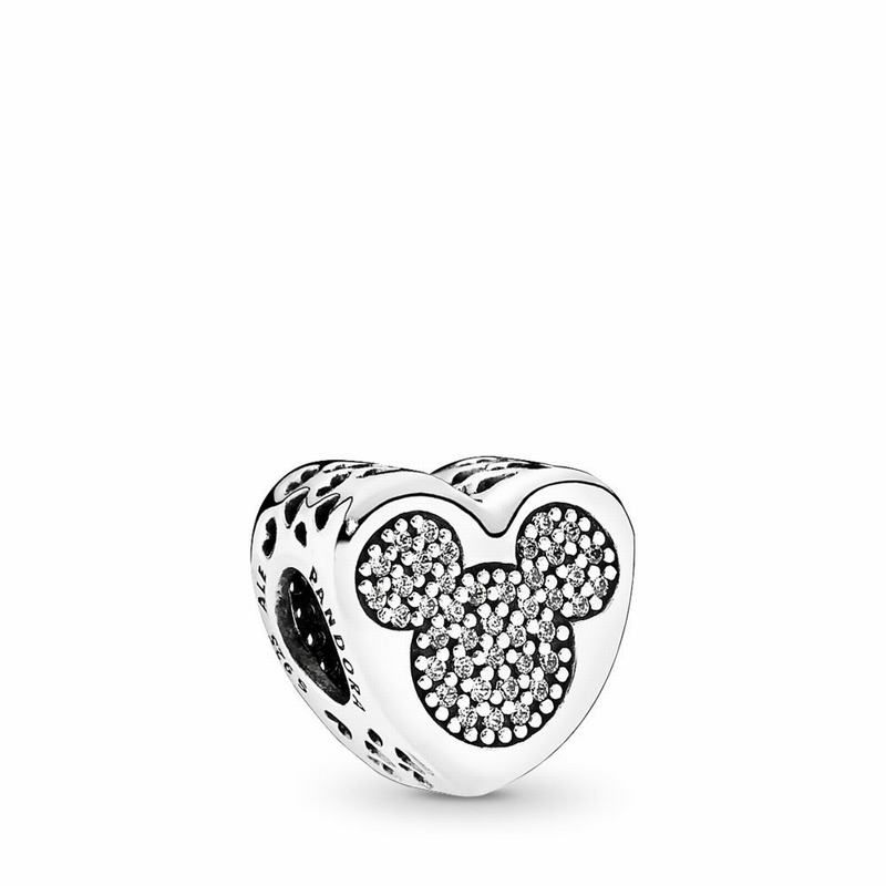Pandora Disney Mickey & Minnie True Love Charm Silver Egypt GJ3491067